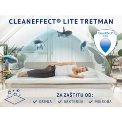 Dormeo Aloe Vera Vitalis 2u1 topper 4cm 160x200 Cene