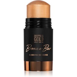Dripping Gold Luxury Tanning Bronze Bar posvetlitveni bronzer za obraz in telo 36 g Cene