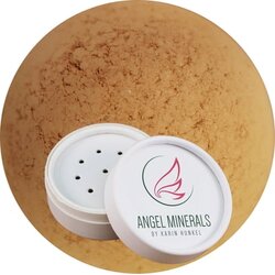 ANGEL MINERALS vegan Mineral Foundation - Y5 Golden Brown Cene