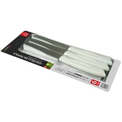 Gusto Casa Set nož žagica / bel ročaj / 6 kos / inox, pvc, (5000200357) Cene