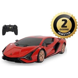 JAMARA auto na daljinsko upravljanje DELUX Lamborghini Sián FKP 37, crveni 1:24 Cene