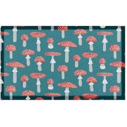 Artsy Doormats Predpražnik 40x70 cm Agaric Mushroom – Cene