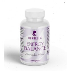 Herbella Vitamini i minerali Energy Balance, 30 kapsula Cene