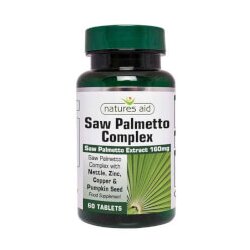 Natures Aids Saw Palmetto Complex tablete Cene