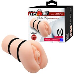 Crazy Bull veštačka vagina 15,4cm Leona Cene