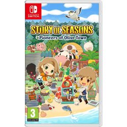 Story of Seasons Pioneers of Olive Town (SWITCH) Cene
