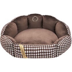 Chloe's Home Krevet Positano Brown Cene
