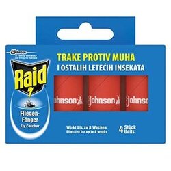 Raid ljepljive trake protiv muha Cene