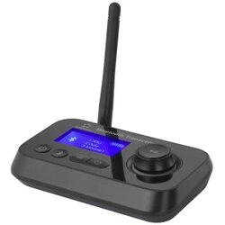 Renkforce RF-BTR-210 Bluetooth® glazbeni odašiljač/prijemnik Bluetooth verzija: 5.0 10 m integrirani LED zaslon Cene