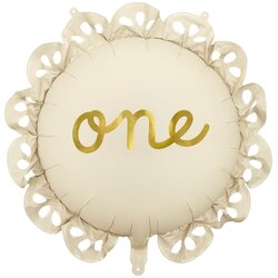 PARTY DECO folija balon pastila z naborom one, 51,5x51,5 cm Cene