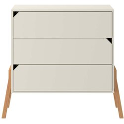 BELLAMY Lotta komoda s 3 ladice, latte Cene