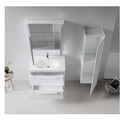 Hanah home Ormarić sa ogledalom Nuvola 80 v2 741 Cene