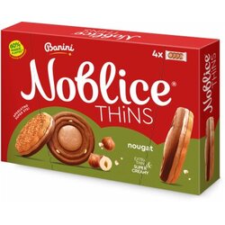 Banini noblice keks nougat 170G Cene
