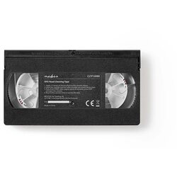 Nedis Set VHS traka za čišćenje video glave Cene