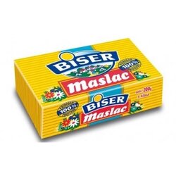 Mlekoprodukt Maslac BISER 200g Cene