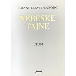 Reč Emanuel Svedenborg
 - Nebeske tajne – I tom Cene