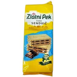 ZLATNI PEK Keks sendvič Bambi čokolada 36,6g Cene
