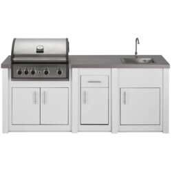 Grandpro Letna kuhinja 294 ALU Series - Bela + Pro Elite [SWPE3SDD00] Cene