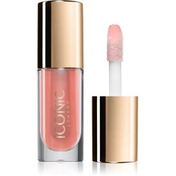 ICONIC London Lustre Lip Oil vlažilno olje za ustnice odtenek She's A Peach 6 ml Cene