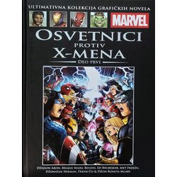 Hachette Grupa autora - Marvel grafičke novele 35 - Osvetnici protiv X-Mena I deo Cene