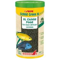 Sera Hrana za Ciklide Cichlid Green XL 350 g Cene