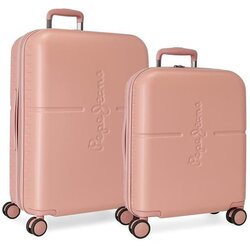 Pepe Jeans ABS set kofera 2/1 powder pink Cene