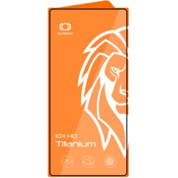 Tel Protect Kaljeno staklo 10X HD Titanium za Samsung Galaxy S25 Ultra (s otključavanjem otiskom prsta) Cene