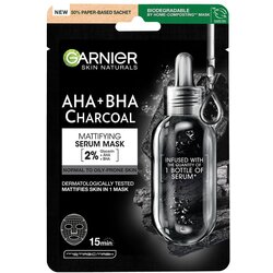 Garnier maska za lice u maramici charcoal 28g ( 1100028042 ) Cene