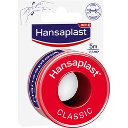 Hansaplast Classic fiksirni obliž 5 m x 2,5 cm - 5 m Cene