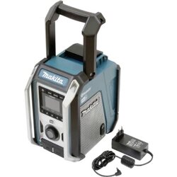 Makita DMR115 radio za gradilište DAB (1013), DAB+ (1012) aux, Bluetooth, USB zaštićeno protiv prskanja, otporan na uda Cijene