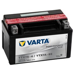 Varta akumulator za skuter 06Ah 105A, YTX7A-BS Cene