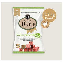 Graf Barf zdravi Menu Plus, piletina, 1 kg Cene