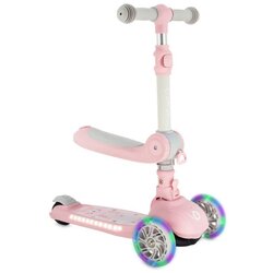 Momi DEBE romobil, pink Cene