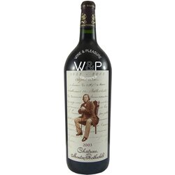 Baronne Philippine de Rothschild Chateau Mouton Rothschild 1,5l vino Cene