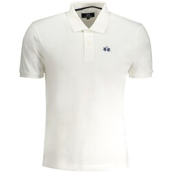 La Martina MEN'S WHITE SHORT SLEEVED POLO SHIRT Cijene
