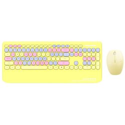 Geezer 679395AGYL-Geezer Komplet tastatura i miš SMK Cene