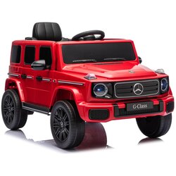 Mercedes G 4x4 24V 2580 Red Battery-Operated Vehicle Cene