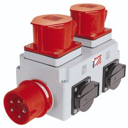 Holzmann ALA1 400V Compact Distribution Box Cene