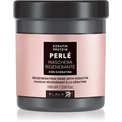 Black Professional Line PERLÉ Regenerating Keratin Mask regenerirajuća maska za kosu s keratinom 1000 ml Cene