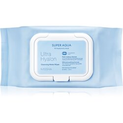 MISSHA Ultra Hyalon maramice za skidanje pudera s hijaluronskom kiselinom 30 kom Cene