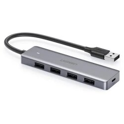 Ugreen CM219/USB-C slim USB HUB Tip C 4 porta 3.0 USB Cene