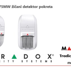 Paradox NV75MW žičani detektor pokreta Cene
