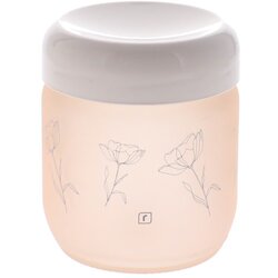 Renga tegla staklena dekorativna 425ml Roise 132083 Cene