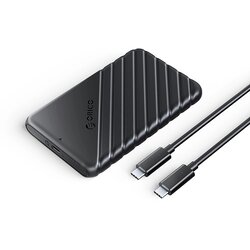 Orico 25PW1C-C3 KLETKA ZA DISK ZA 2.5 HDD SSD DISK NA USB-C 3.1 6GB/S, (5000347192) Cene
