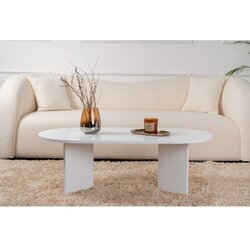 Hanah home sto za dnevnu sobu sable white Cene