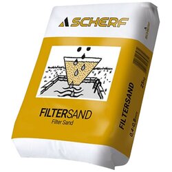 Scherf Pijesak filter za prečišćavanje vode 0,4-0,8mm 25kg 17566 Cene