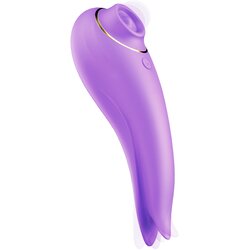XOCOON SalsaTap Sensation Stimulator Violet Cene