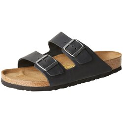 Birkenstock Nizki natikači 'Arizona' črna Cene