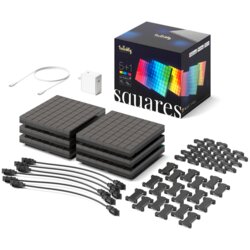 TWINKLY TWQ064STW-07-BEU - set od 6 led rgb panela squares, svaki sa 64 led, 16x16 cm, wi-fi Cene