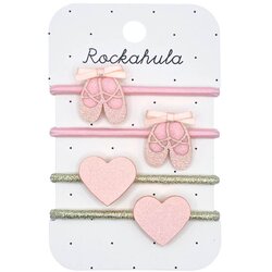 Rockahula Kids® rockahula® set od 4 dječje gumice za kosu ballet shoes Cene